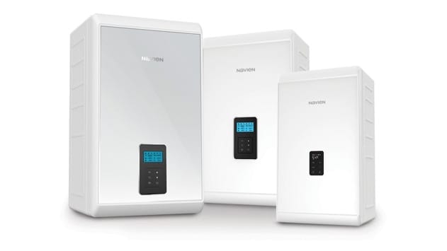 Navien combi boiler installed by GAZ Ltd