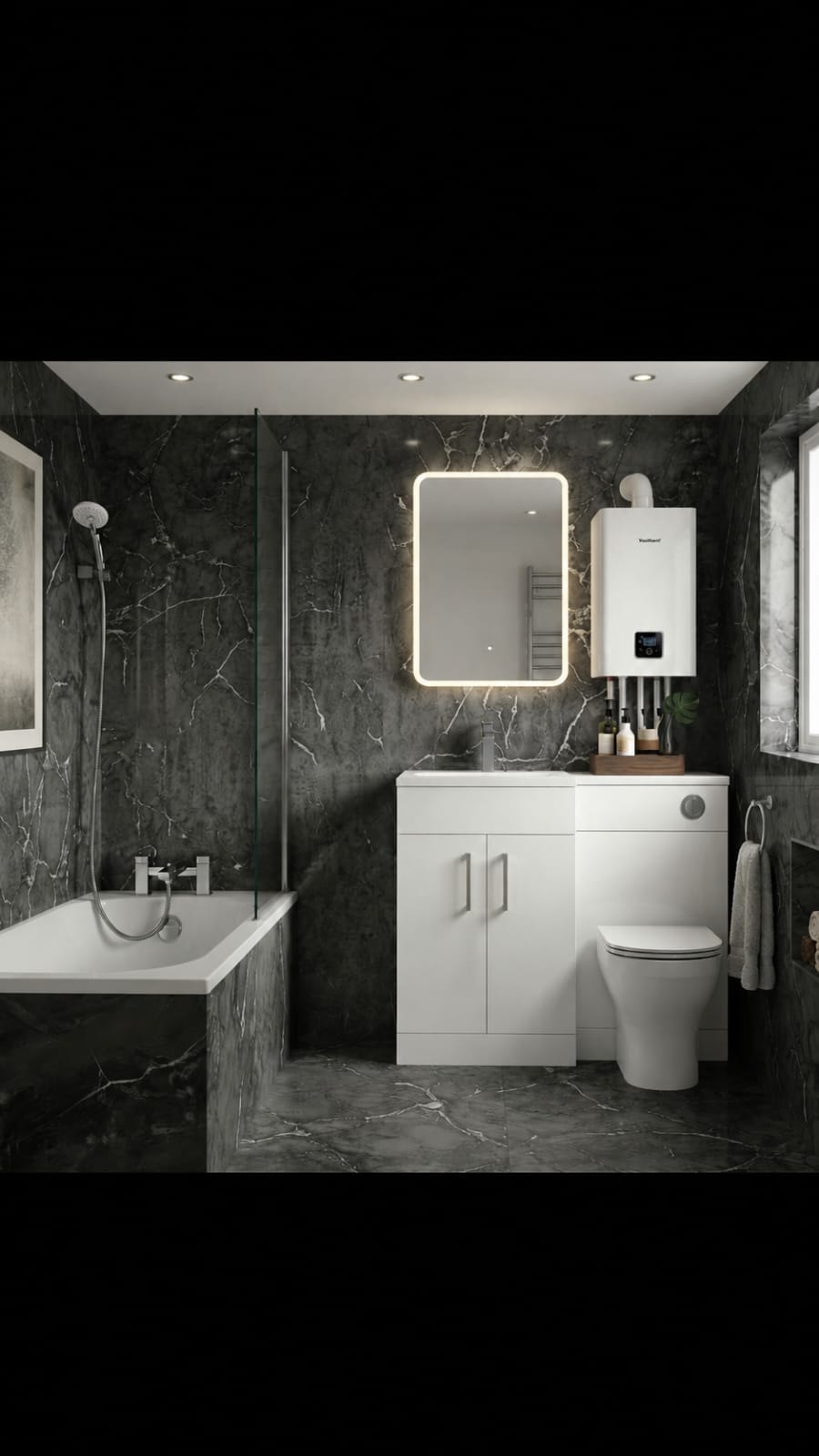 Bathroom fitting and renovation by GAZ Ltd